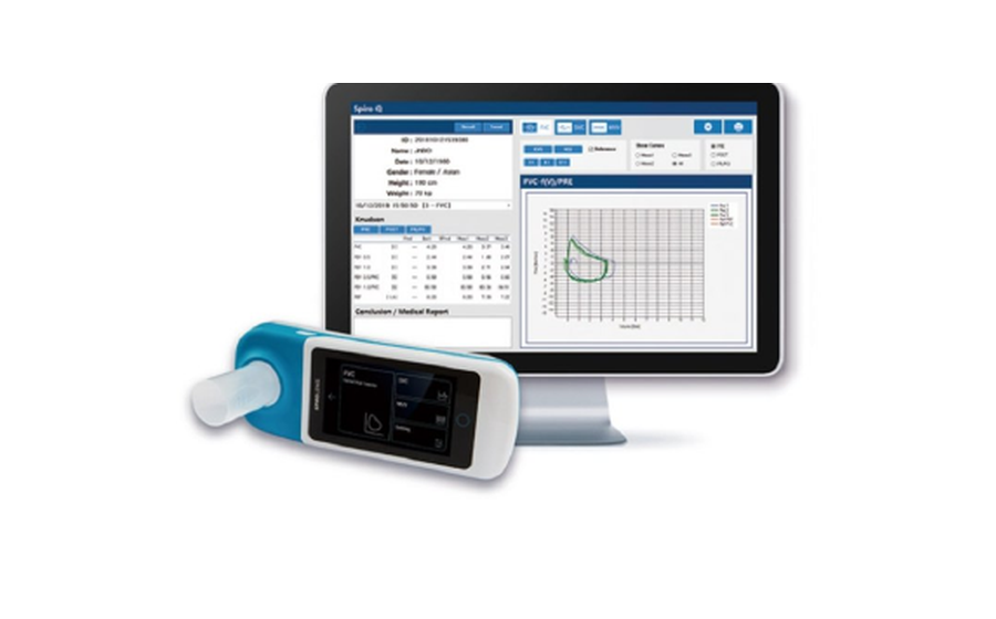 폐활량계 Spirometer