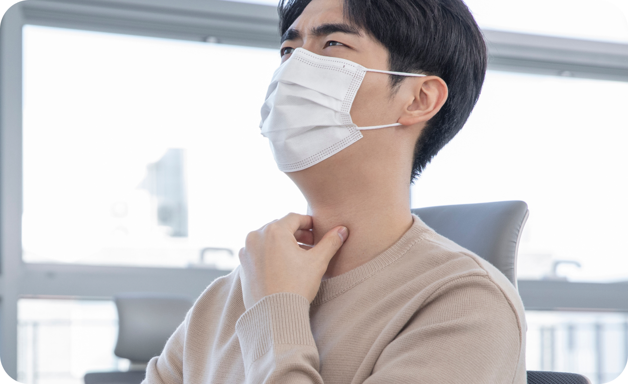 편도염 증상 안내